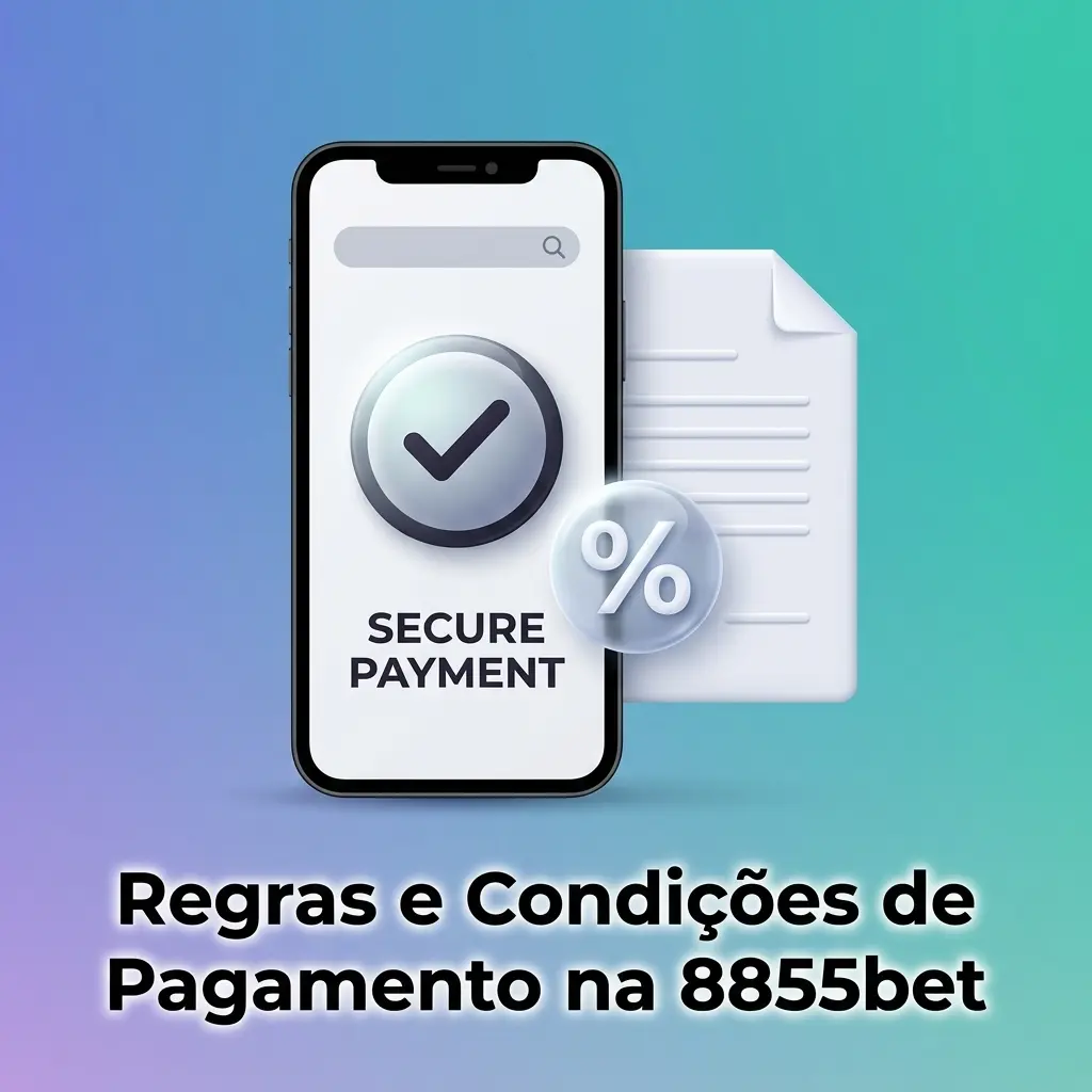 Regras e condições de pagamento na 8855bet: saques, verificação de identidade e limites via Pix no Brasil
