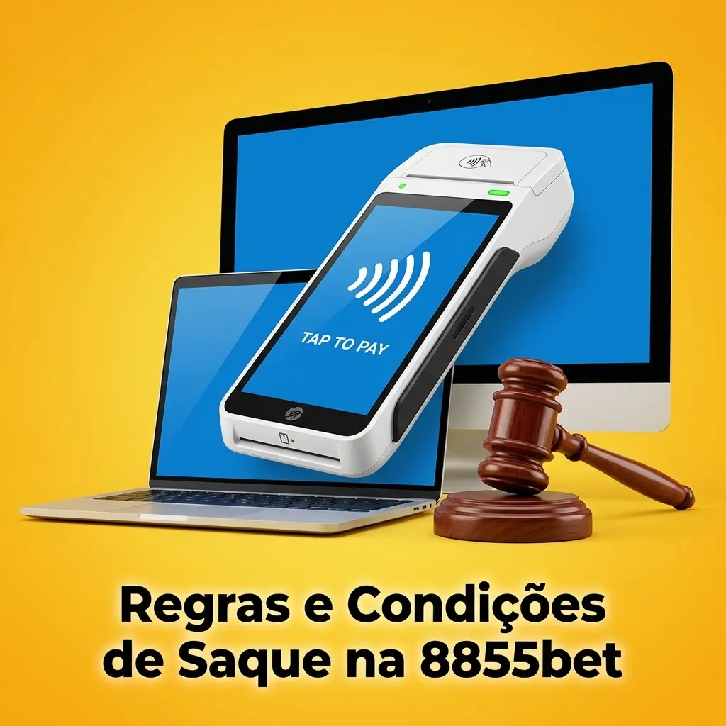 Regras e condições de saque na 8855bet: verificação KYC, limites e métodos aceitos