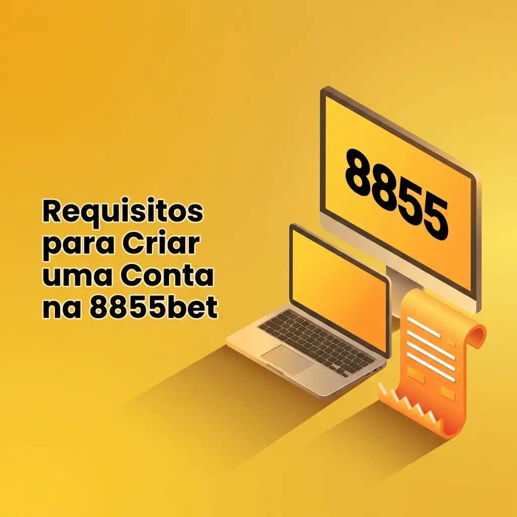 Requisitos para criar conta na 8855bet: idade mínima 18 anos, CPF válido, residência no Brasil e documento de identidade