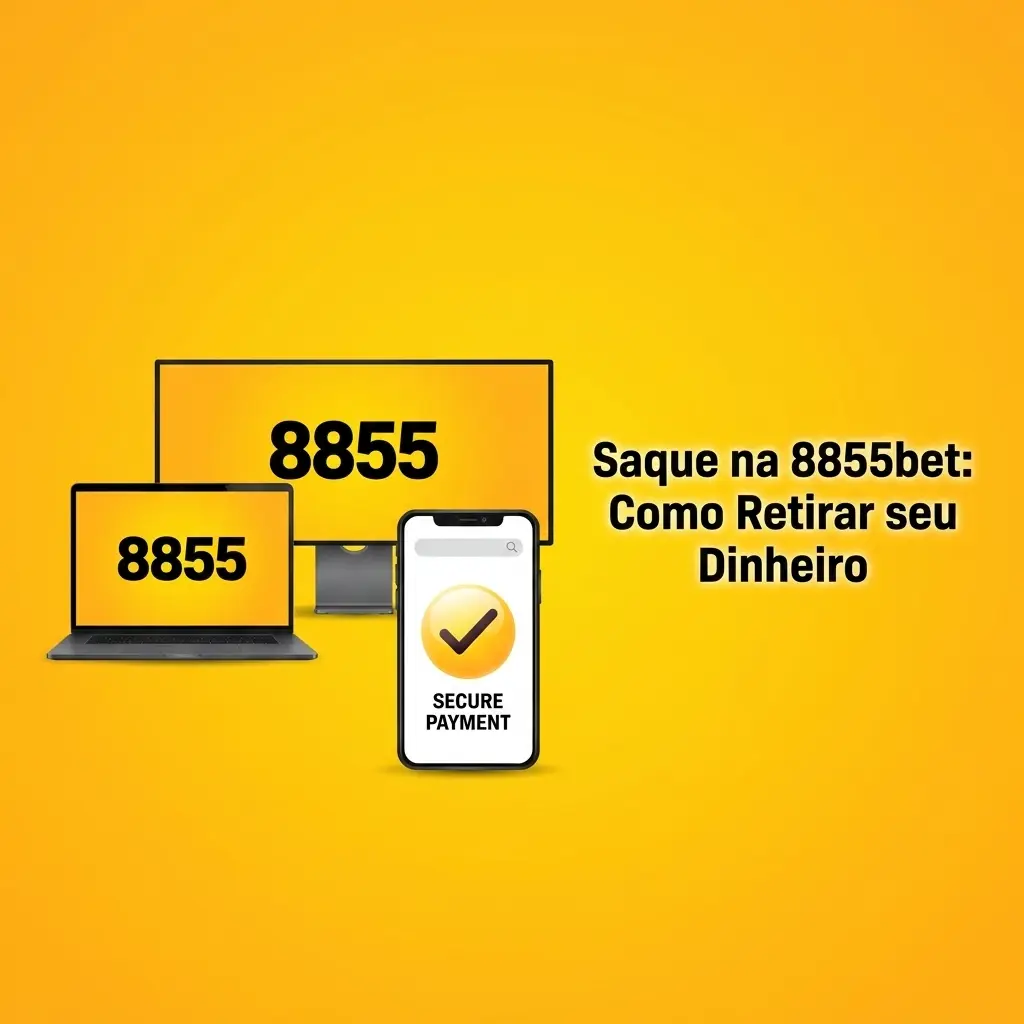 Homem realizando saque na 8855bet pelo celular com opções de Pix e transferência bancária disponíveis