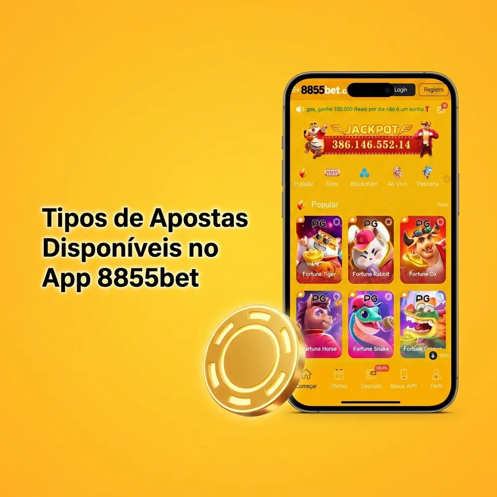 Tipos de apostas no app 8855bet: simples, múltipla, ao vivo, sistema e over/under explicados