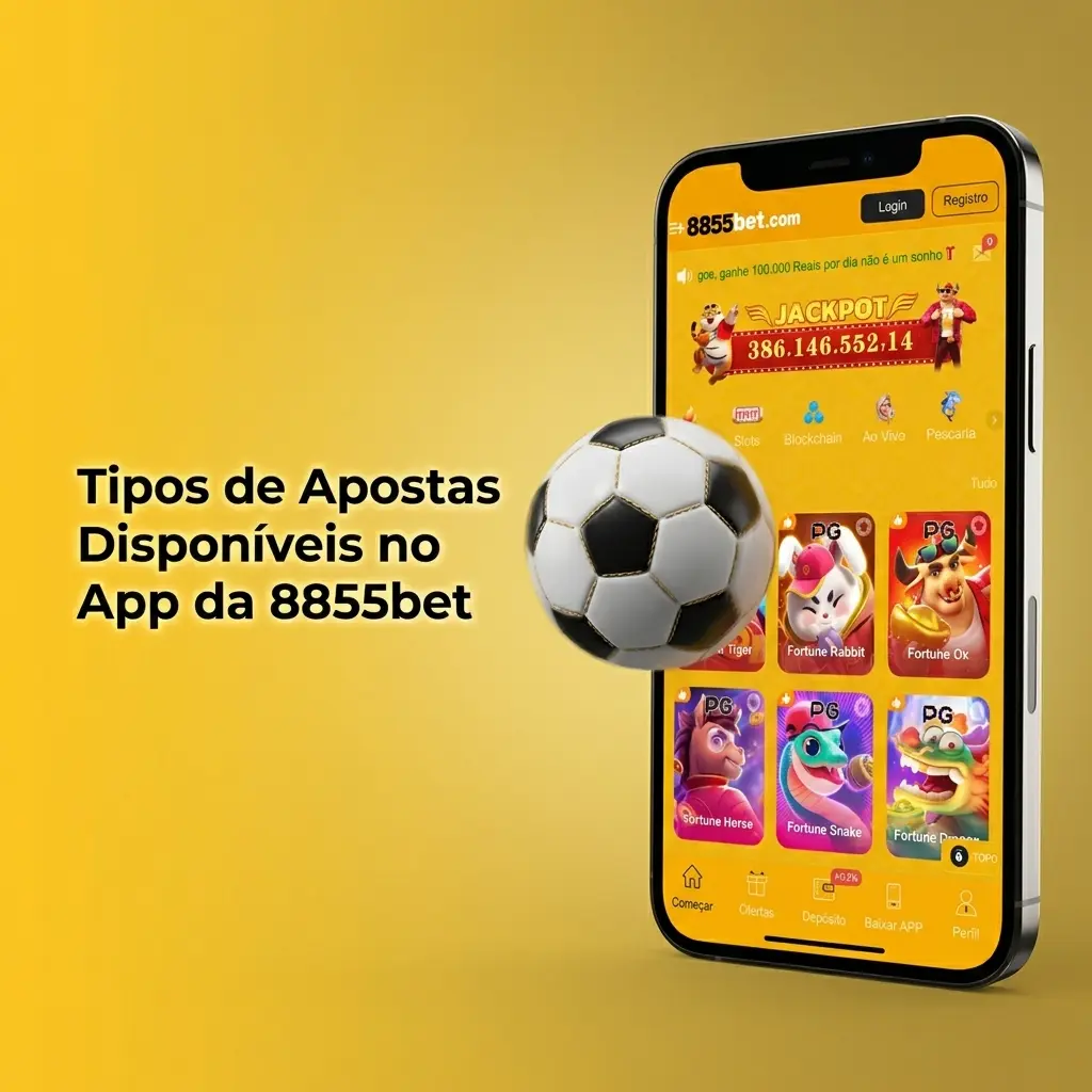 Tipos de apostas no app 8855bet: simples, múltiplas, ao vivo, handicap e mercados especiais disponíveis