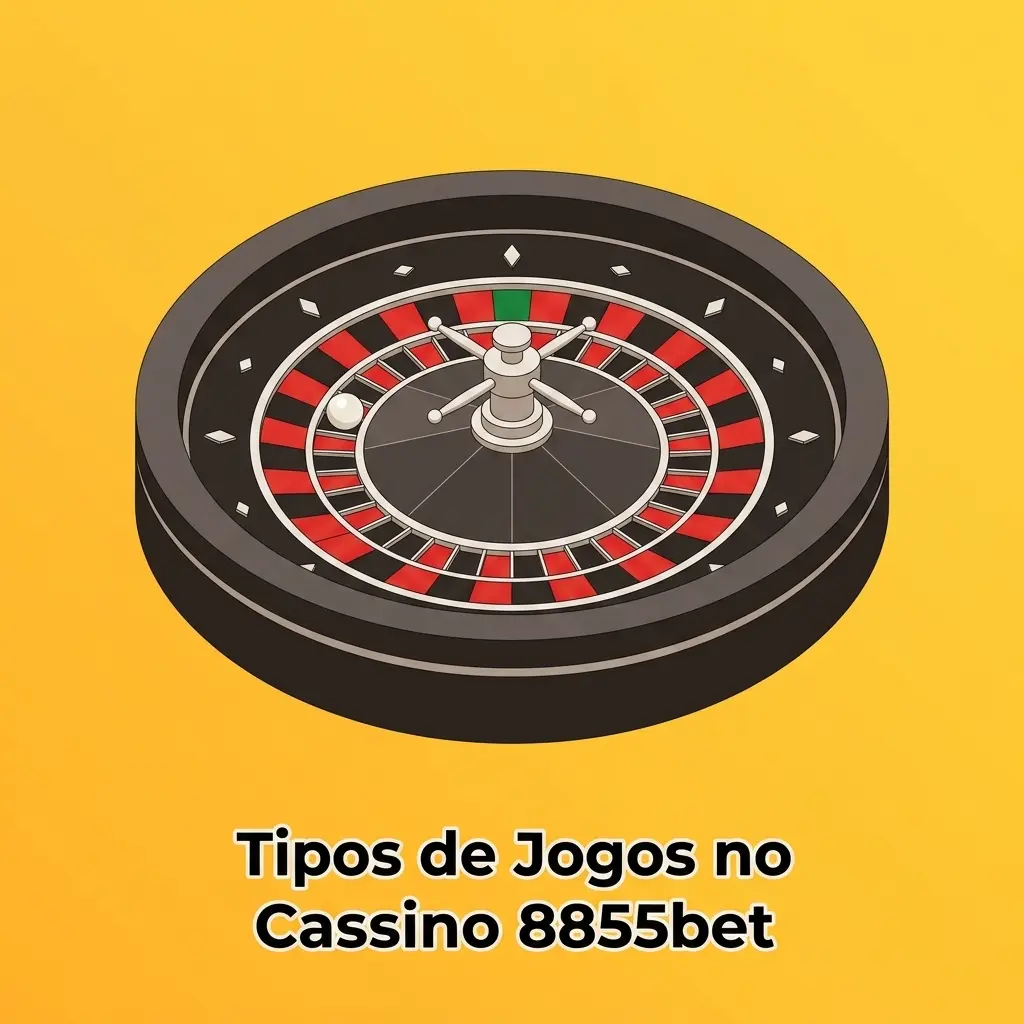 Catálogo de jogos do cassino 8855bet com slots, crash games, mesas e bingo para jogadores brasileiros