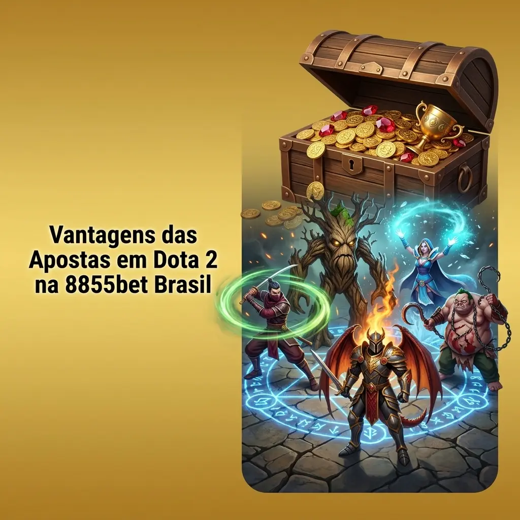 Vantagens de apostas em Dota 2 na 8855bet Brasil com bônus, Pix, odds competitivas e suporte 24h