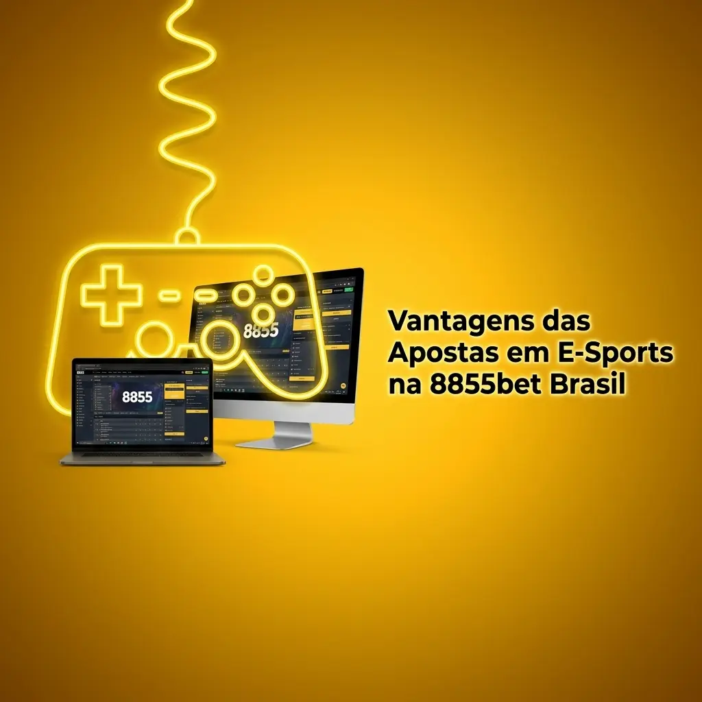 Vantagens de apostas em e-sports na 8855bet Brasil: bônus, Pix, odds competitivas e suporte 24/7 em português