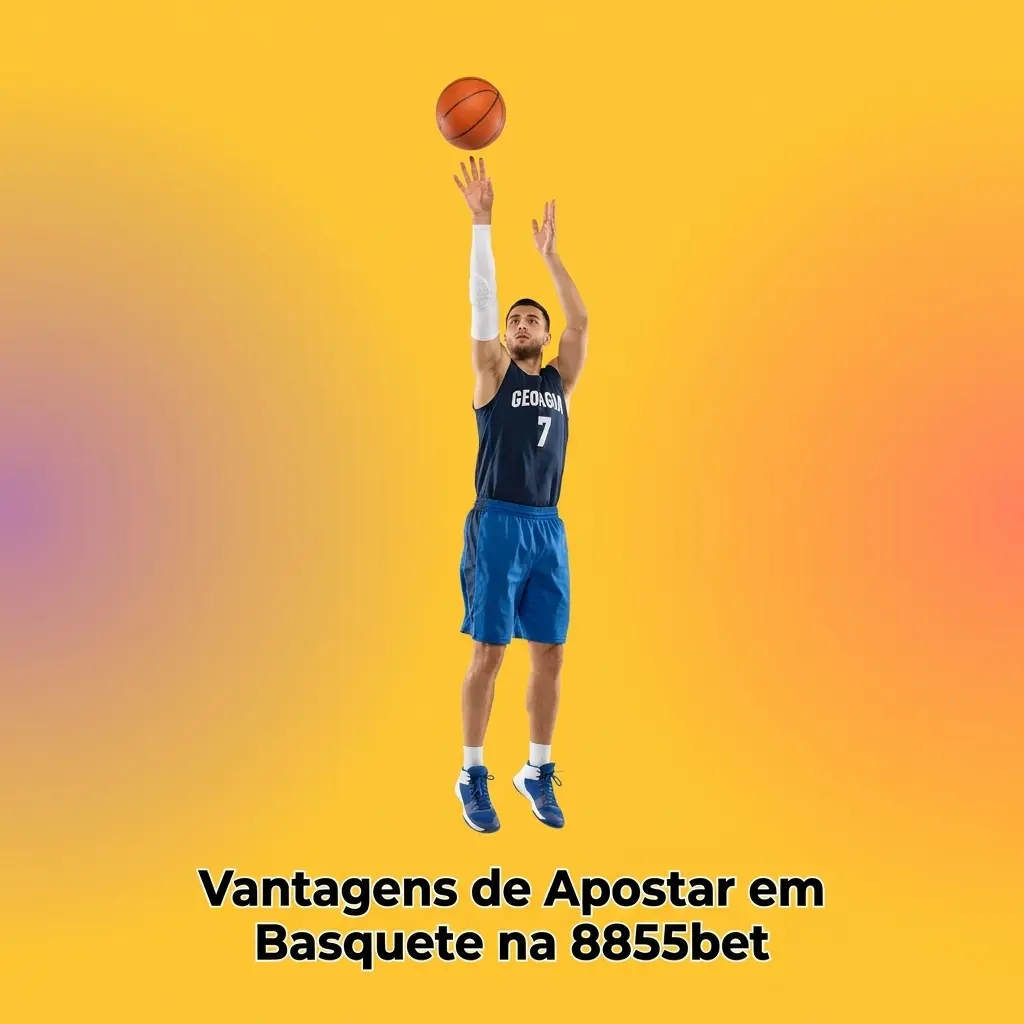Vantagens de apostar em basquete na 8855bet: odds, mercados, Pix e suporte em português