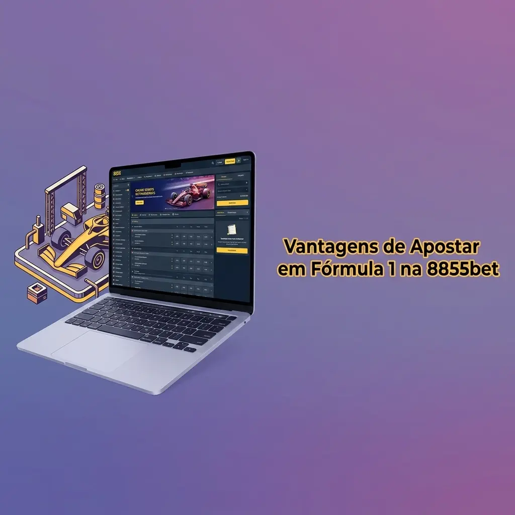 Vantagens de apostar em Fórmula 1 na 8855bet: odds competitivas, apostas ao vivo e pagamentos via Pix em BRL