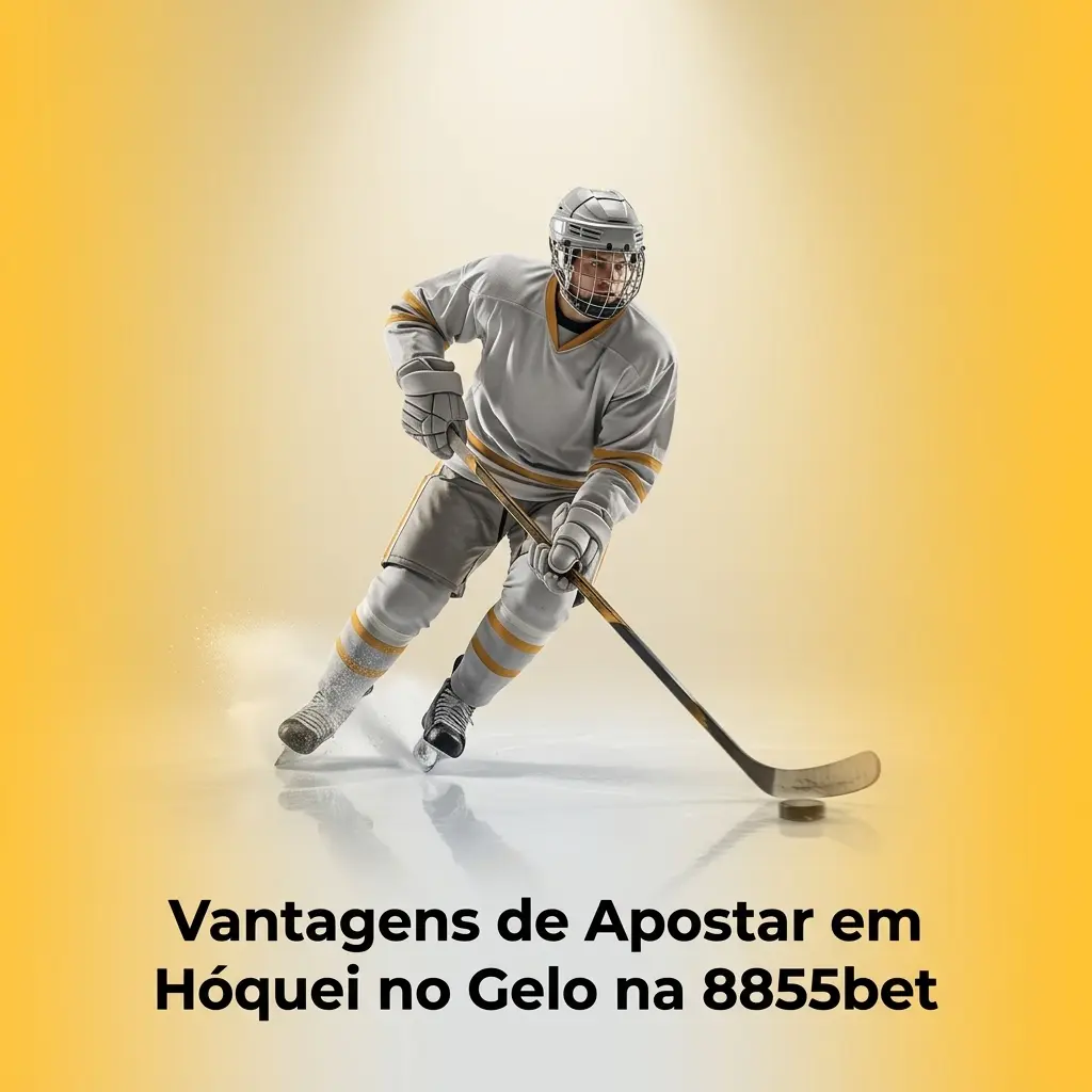 Vantagens de apostar em hóquei no gelo na 8855bet: odds, mercados, Pix e suporte em português