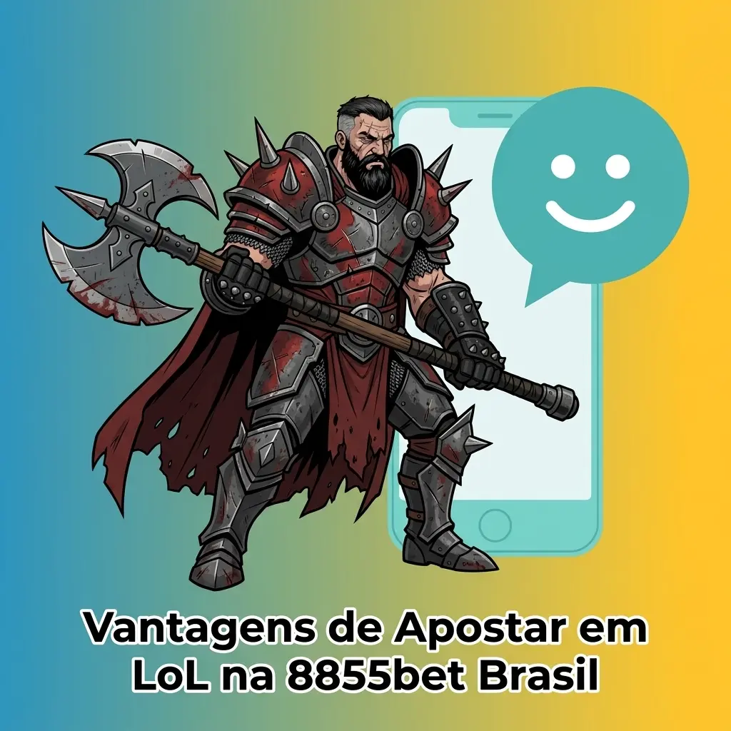 Vantagens de apostar em LoL na 8855bet Brasil com bônus, Pix, odds competitivas e suporte 24/7