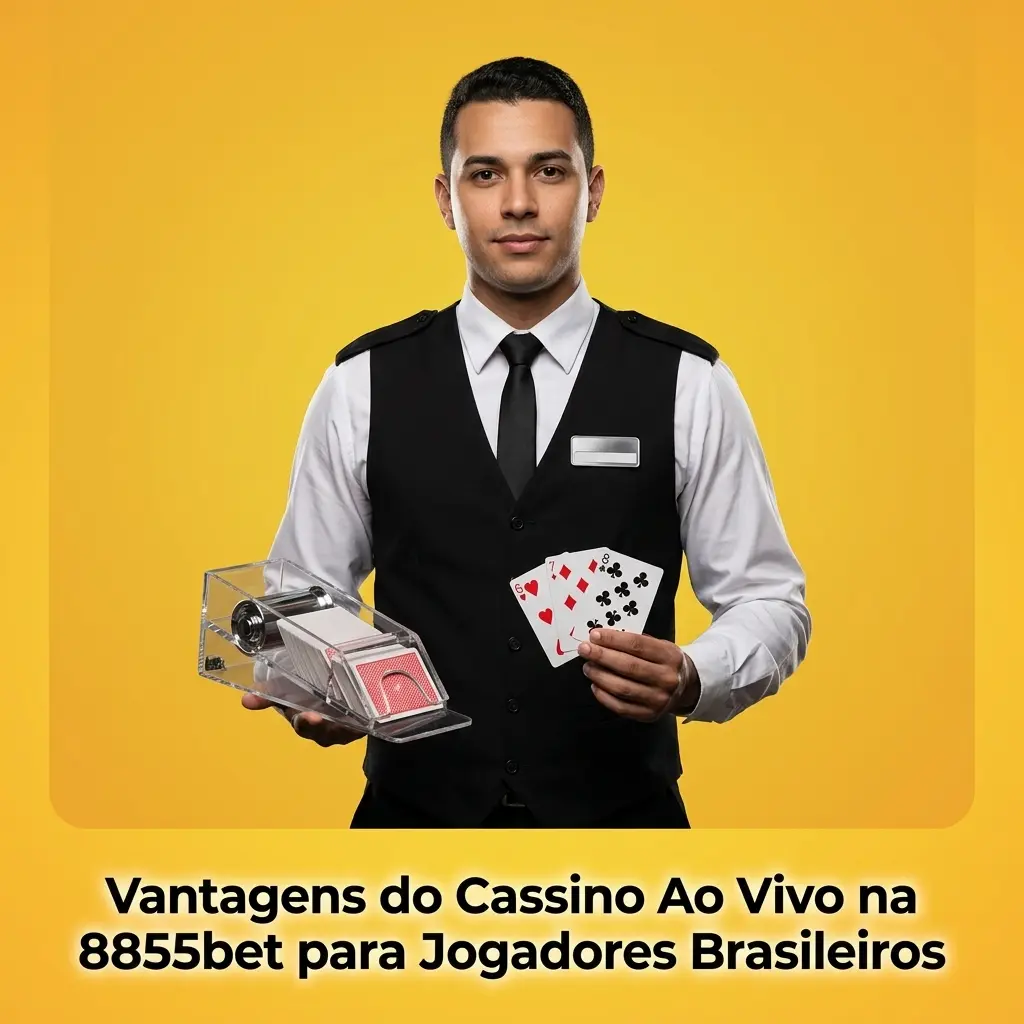 Cassino ao vivo 8855bet com Pix, mesas em HD, Evolution, Pragmatic Play e suporte em português para brasileiros