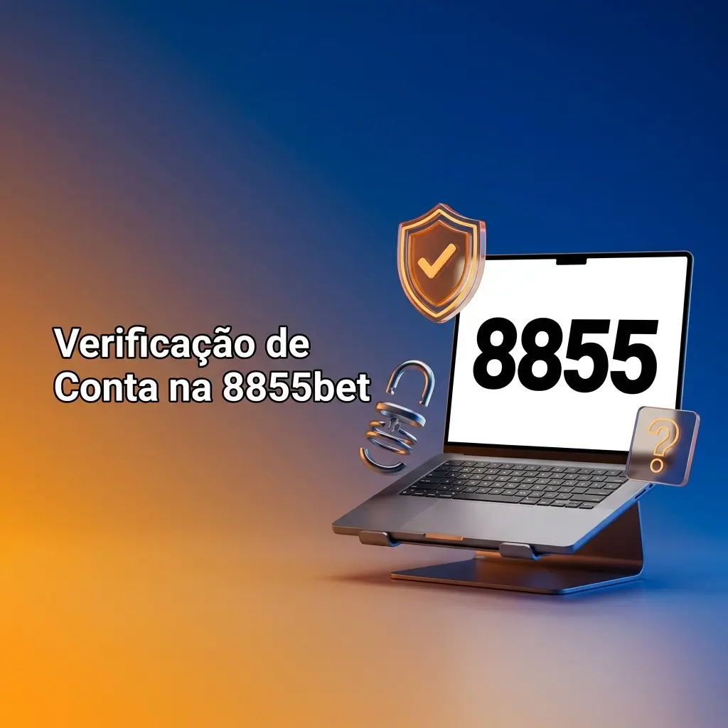 Processo de verificação de conta KYC na 8855bet com documentos de identidade, CPF e comprovante de residência