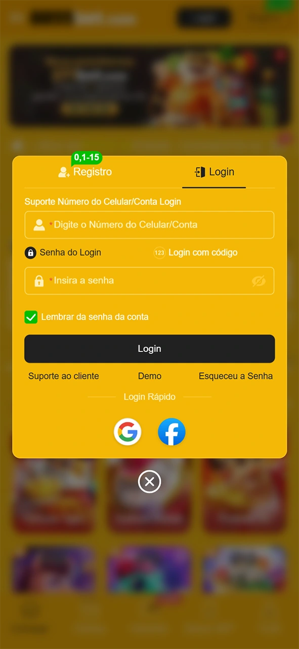 Execute o sistema iOS do aplicativo 8855bet e acesse tudo.