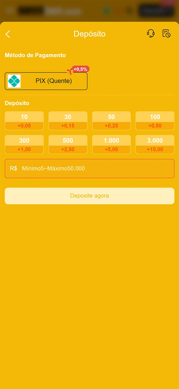 Envie fundos após o cadastro no aplicativo da 8855bet e divirta-se.