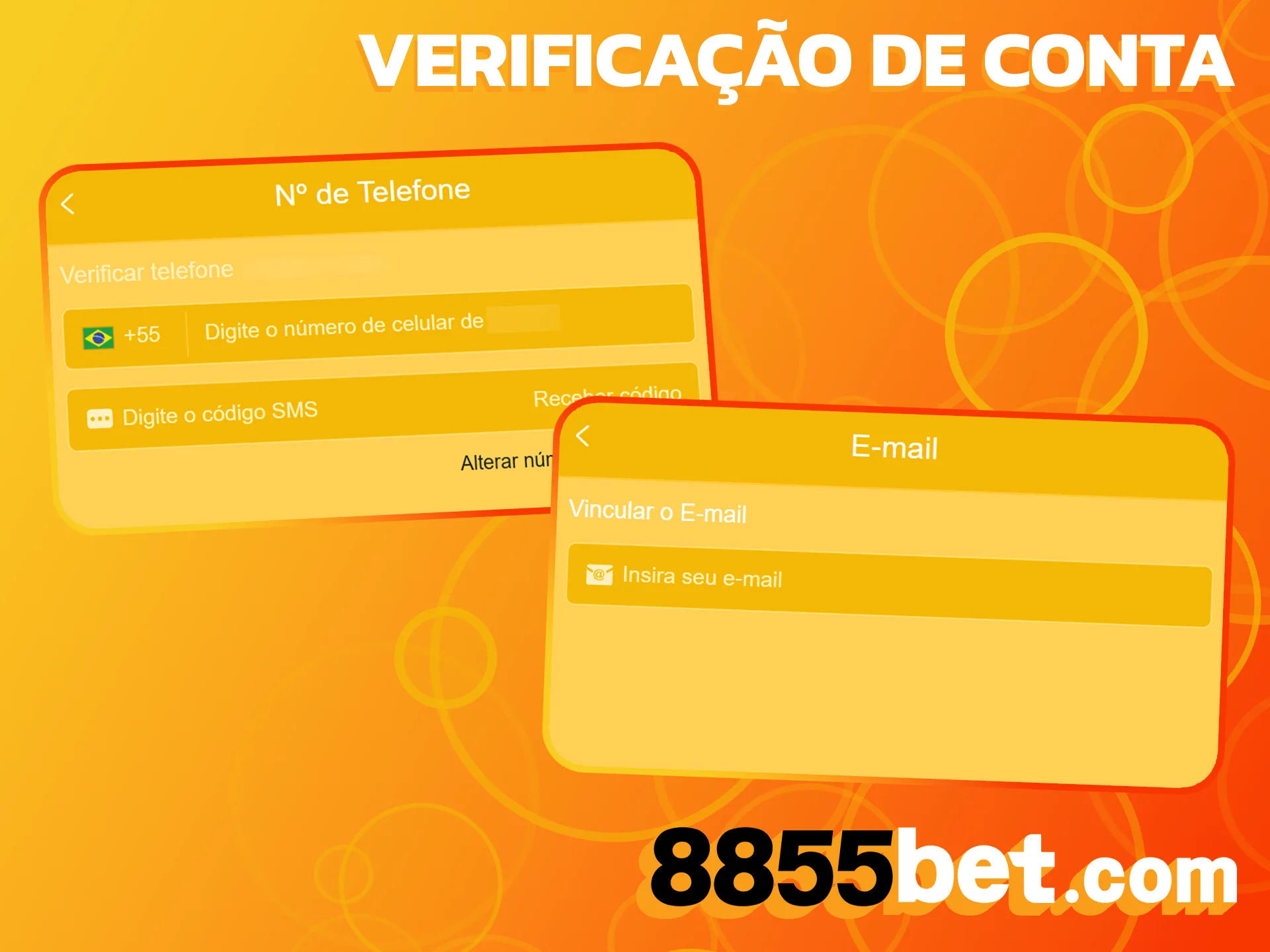 Confirme sua identidade após o cadastro na 8855bet para garantir segurança.